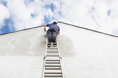 Peinture extérieure à Plan-de-Baix — façades et ravalement